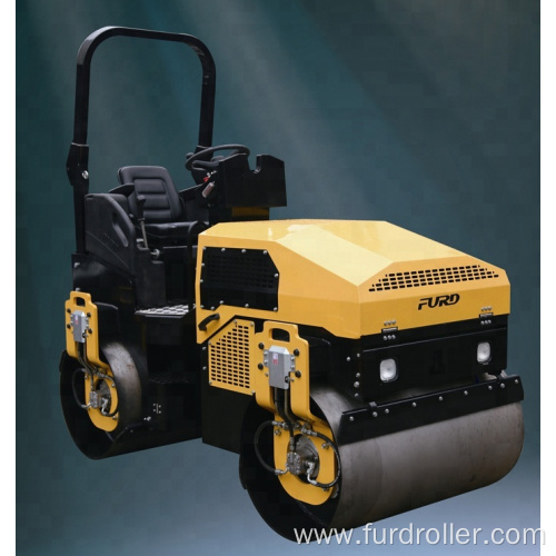 FYL-1200 Full hydraulic vibratory double drum soil/asphalt Road Roller